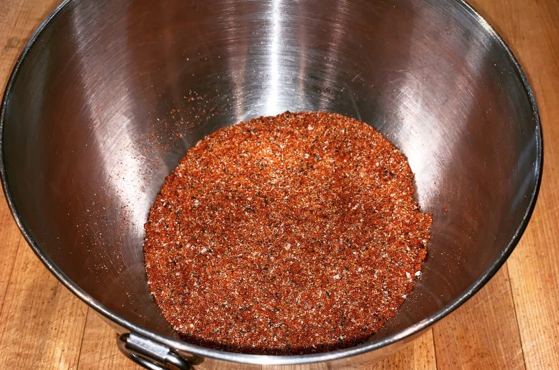 Keto Barbecue Rub