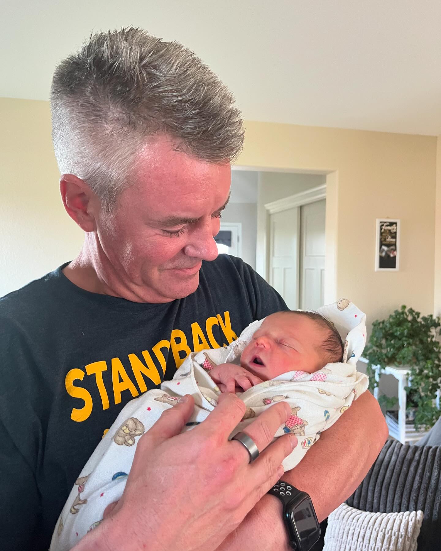 Grandson #2 - Calvin. Words don’t do justice to the pride and happiness I feel, as well as gratitude for his parents, Jayden and Connor, for blessing me with him and his big brother, Colton.