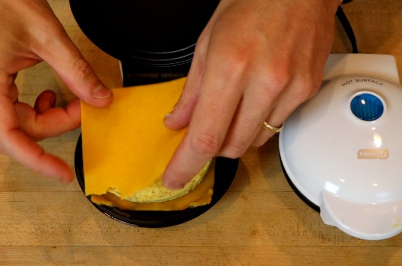 Cheesy Griddle Bread