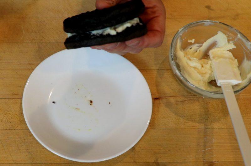 Oreo Chaffle / Waffle