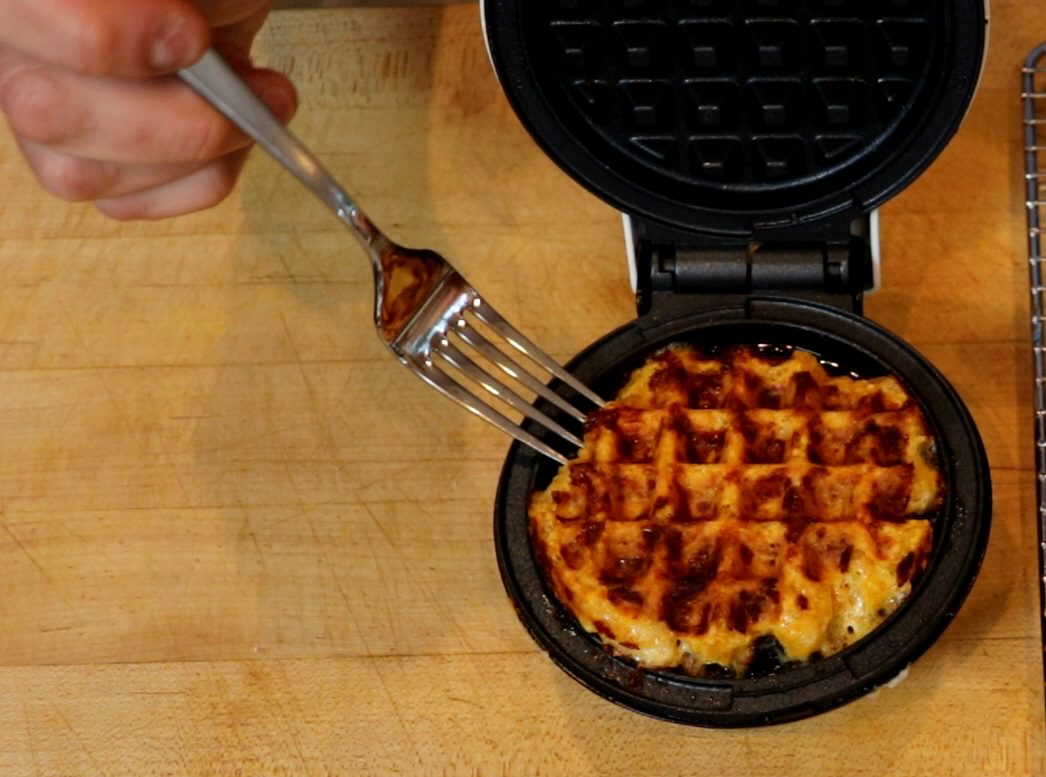 The Paffle Chaffle - When you want that extra Crunch to your Chaffle