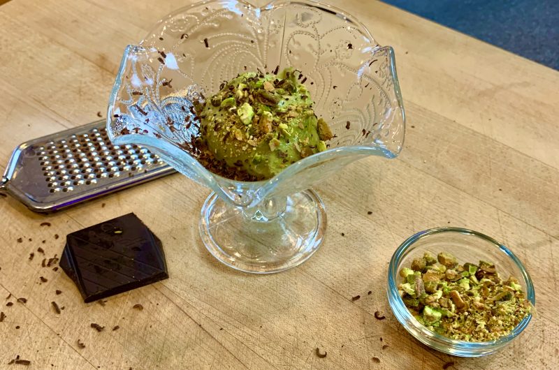 Pistachio Pudding