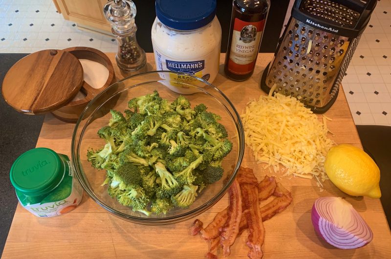 Broccoli Bacon Salad