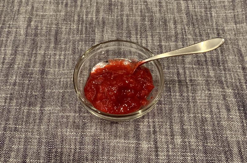 Keto Cranberry Sauce