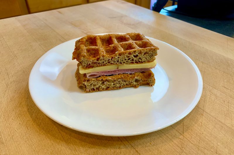 Rye Bread Chaffle