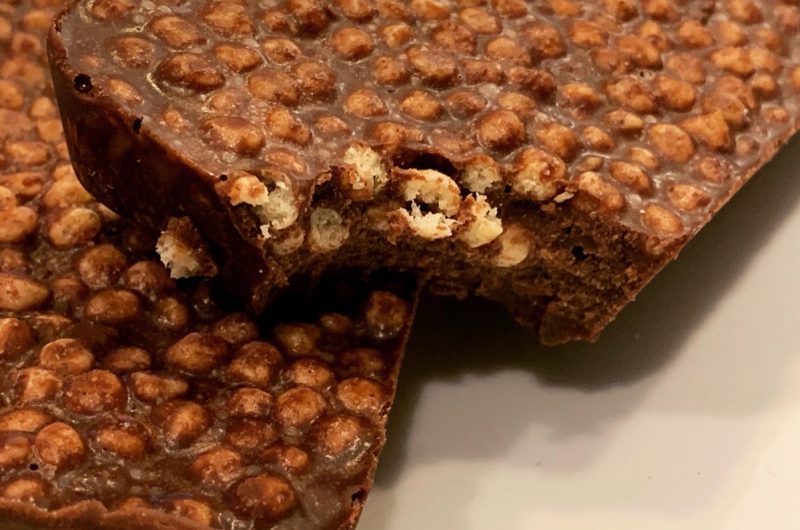 Crispy Chocolate Bar