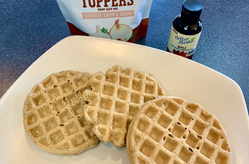 Keto Chaffle Recipe (3 Ways!) - Recipe Diaries