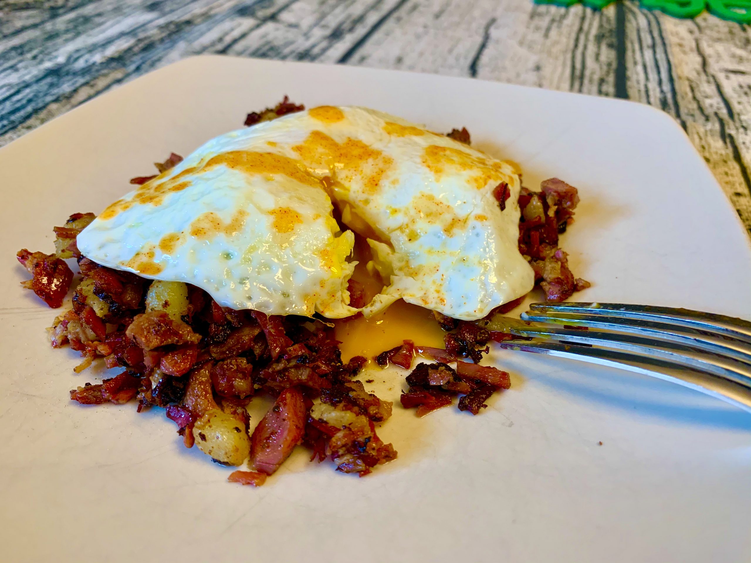 Corned Beef Hash - SeriousKeto