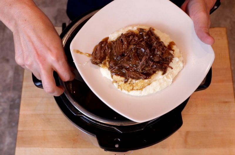 Cola Braised Instant Pot Beef Short Ribs