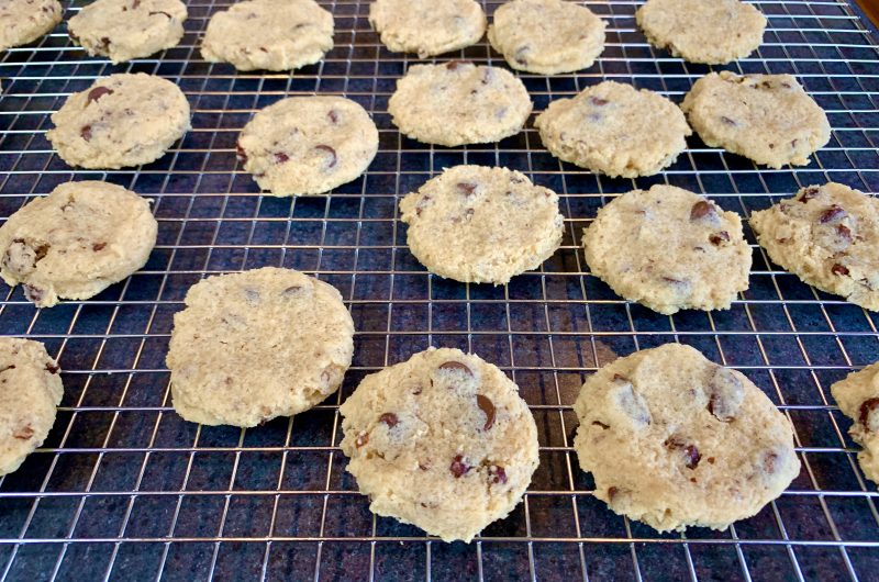 Turtle Sundae Cookies