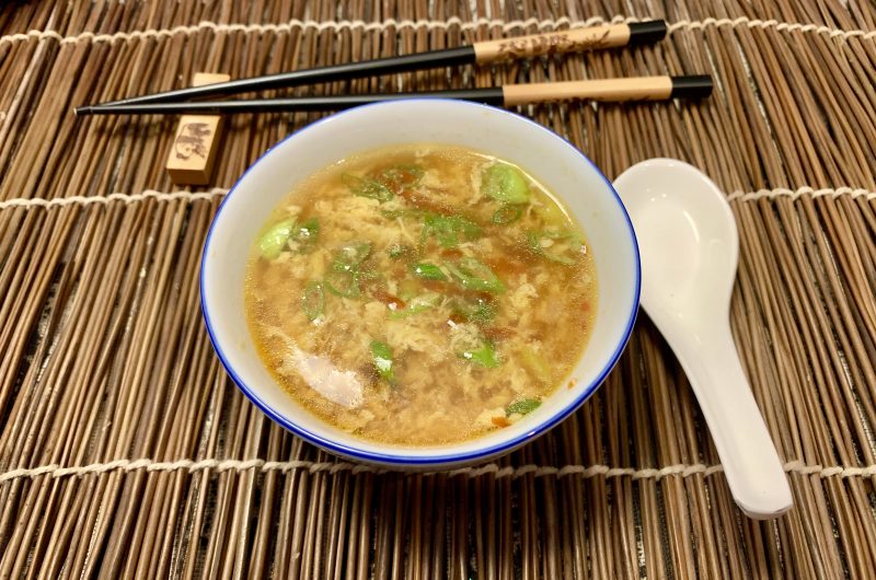 Chinese Hot & Sour Soup