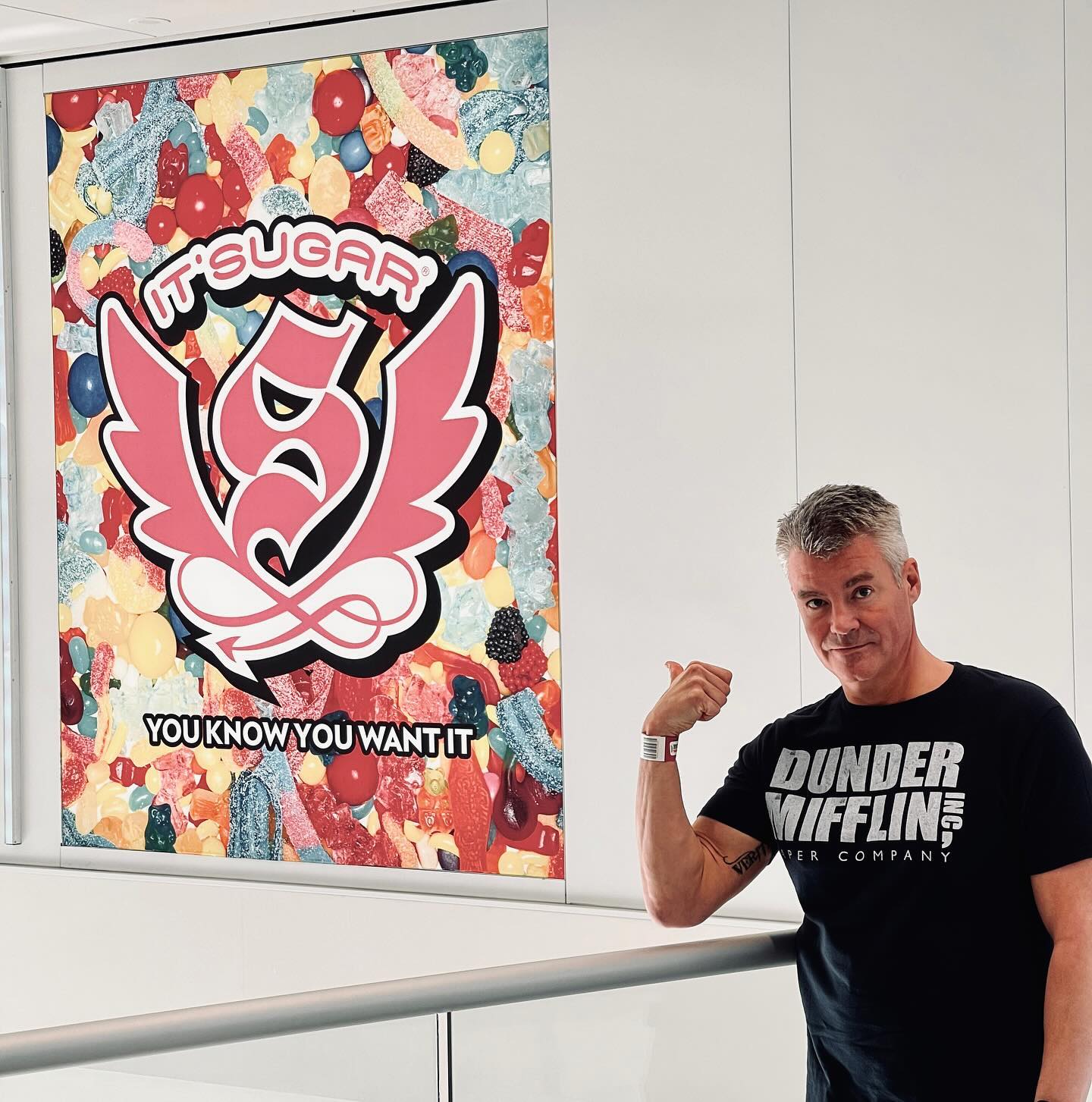 On vacation at the Mall of America. Thinking I should head into this store and ask if they’ve got “anything keto”. 😉