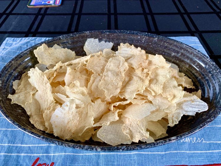 Jicama chips outlet