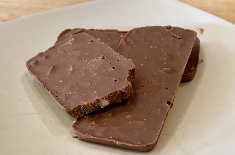 Toffee Almond Chocolate Bar