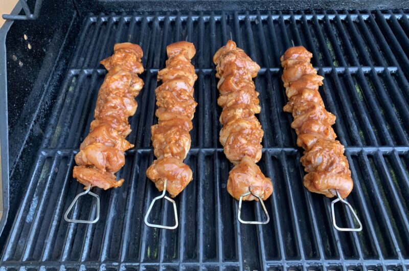 BBQ Chicken Kabobs