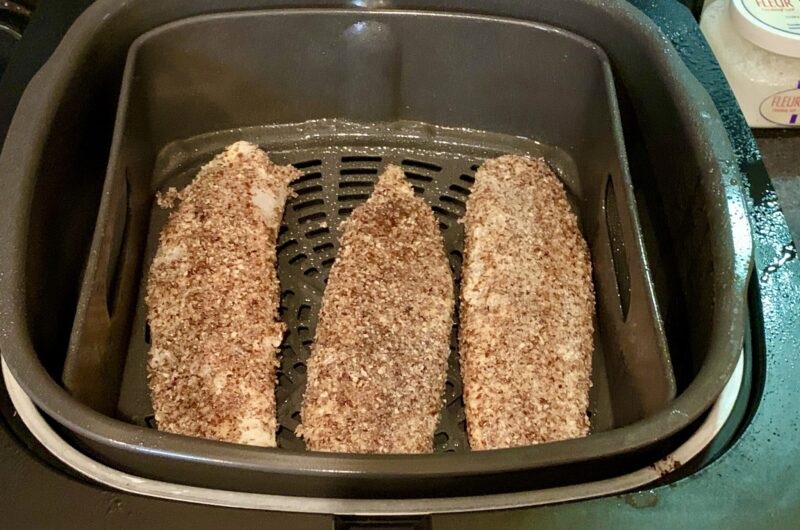 Pecan Crusted Tilapia