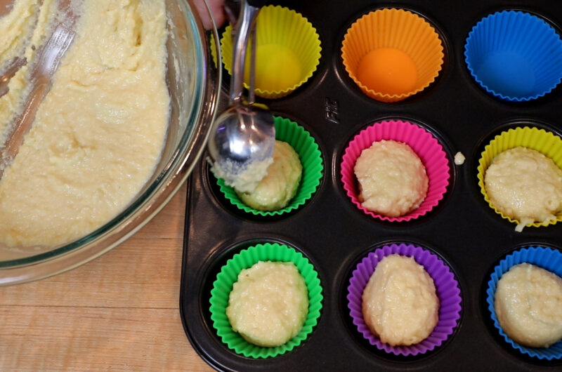 Sweet Cornbread Muffins