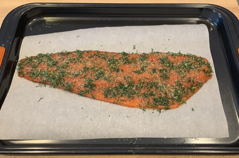 Norwegian-Style Salmon with Dill