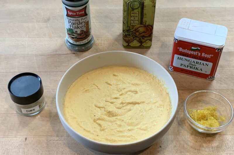 Keto Lupini Hummus