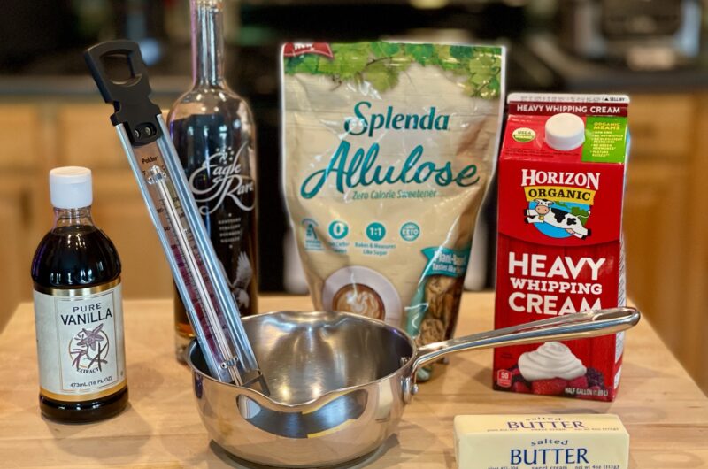 Keto Caramel Sauce