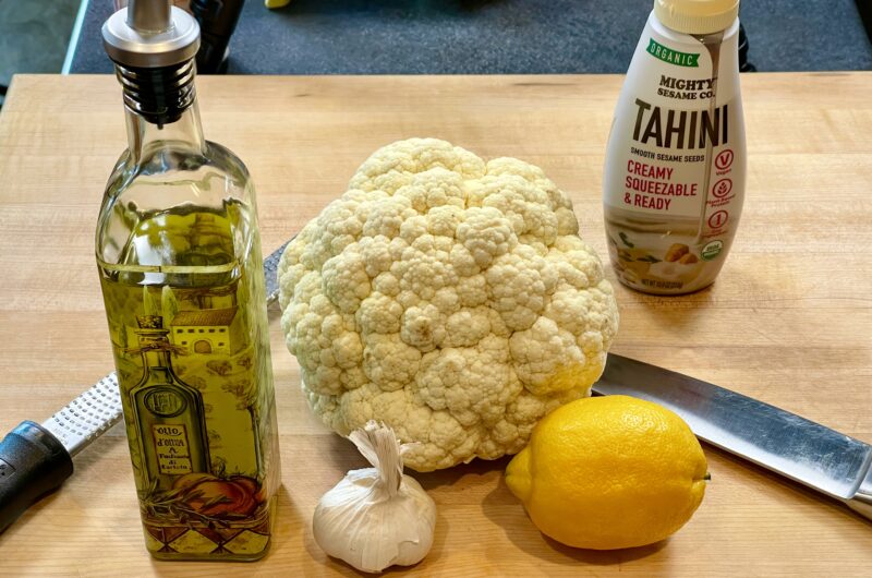 Cauliflower Hummus