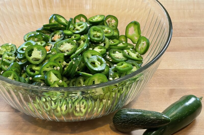 Candied Jalapenos