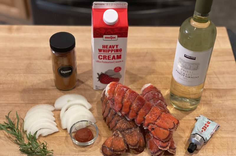 Instant Pot Lobster Bisque