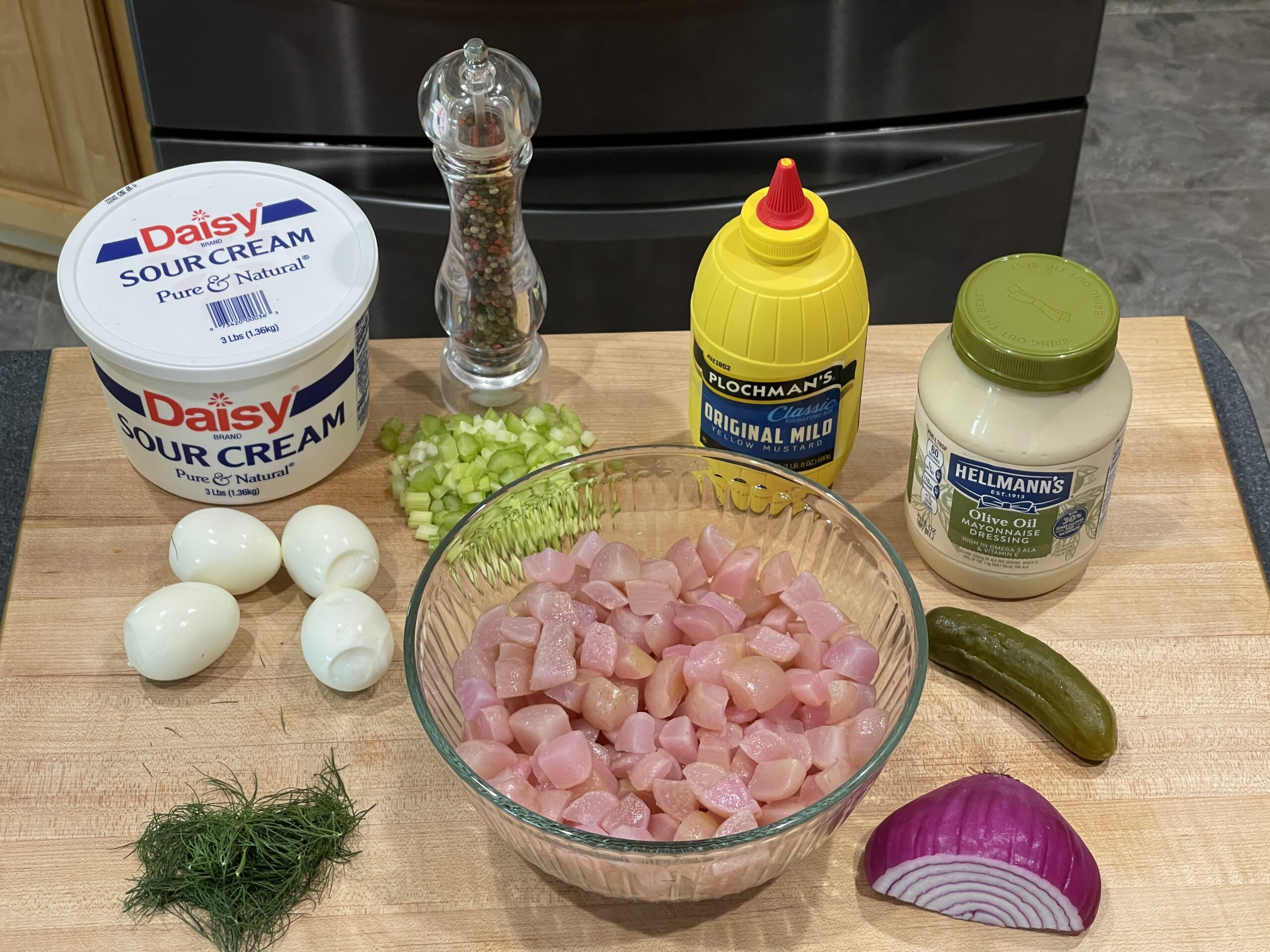 Radish "Faux-tato" Salad