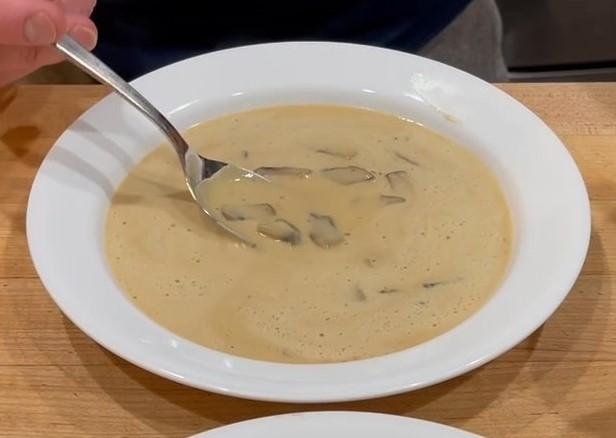 Mushroom Bisque - Keto Chow