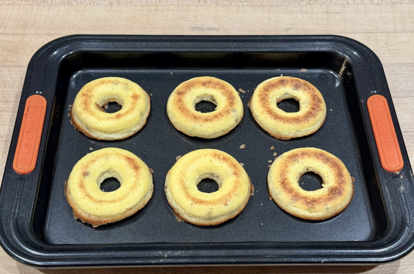 Savory Egg Bite "Donuts"
