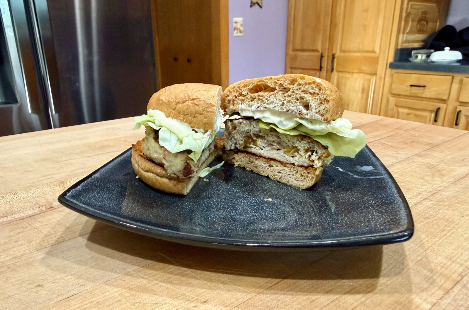 Crack Chicken Patties