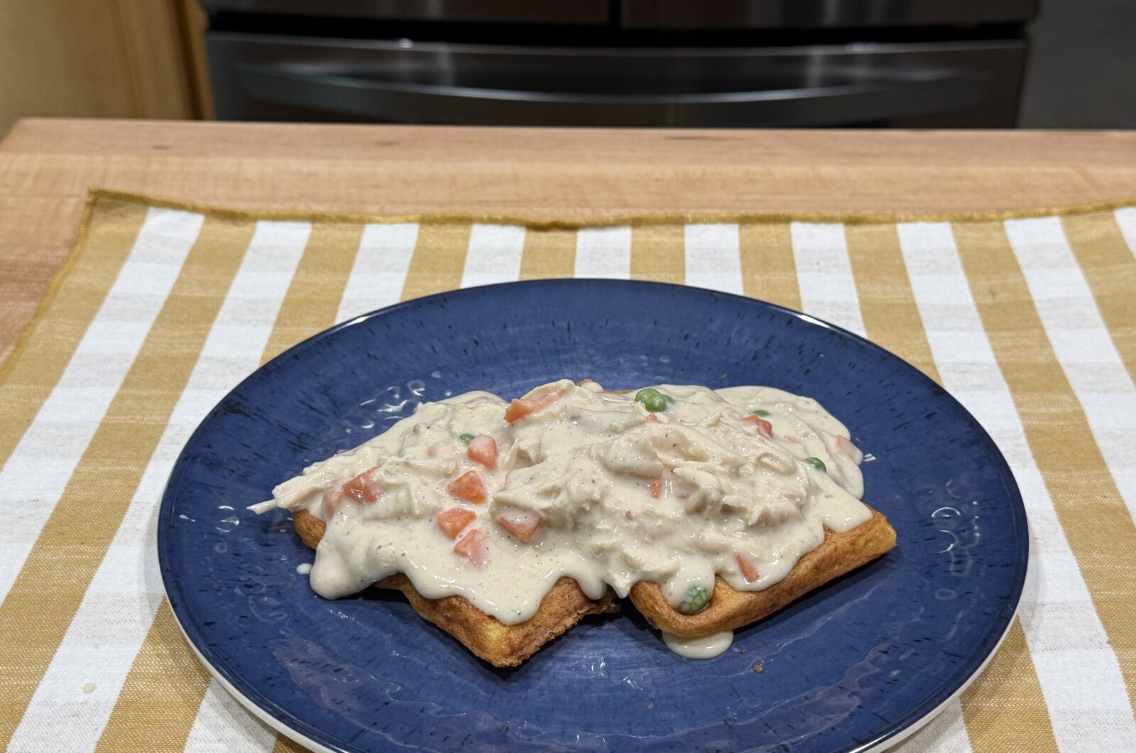 Keto Chicken Pot Pie Gravy